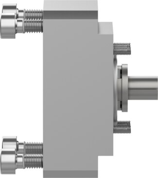 轴向安装组件