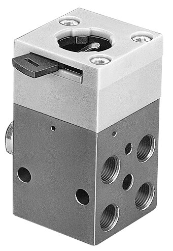 Front panel valve