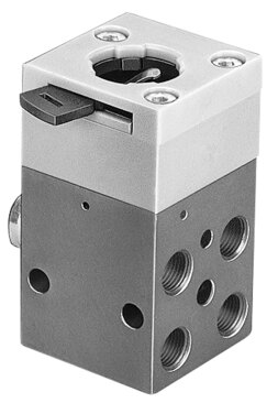 Front panel valve