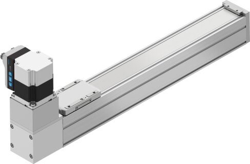 Toothed belt axis unit