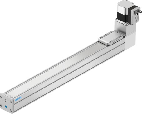 Toothed belt axis unit