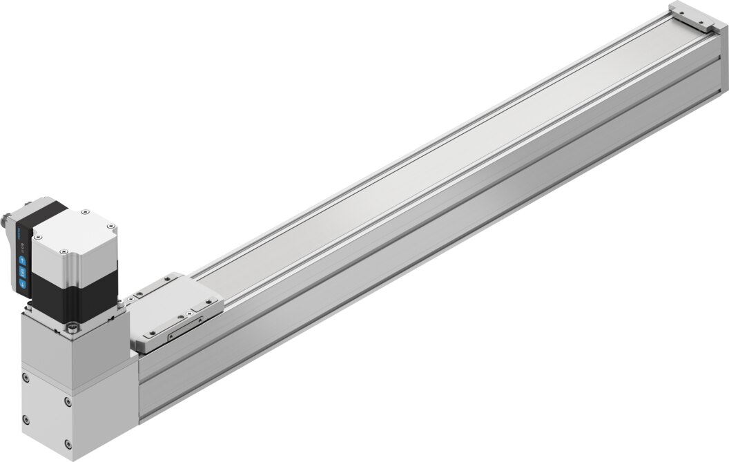 Toothed belt axis unit