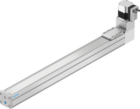 Toothed belt axis unit