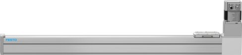 Toothed belt axis unit