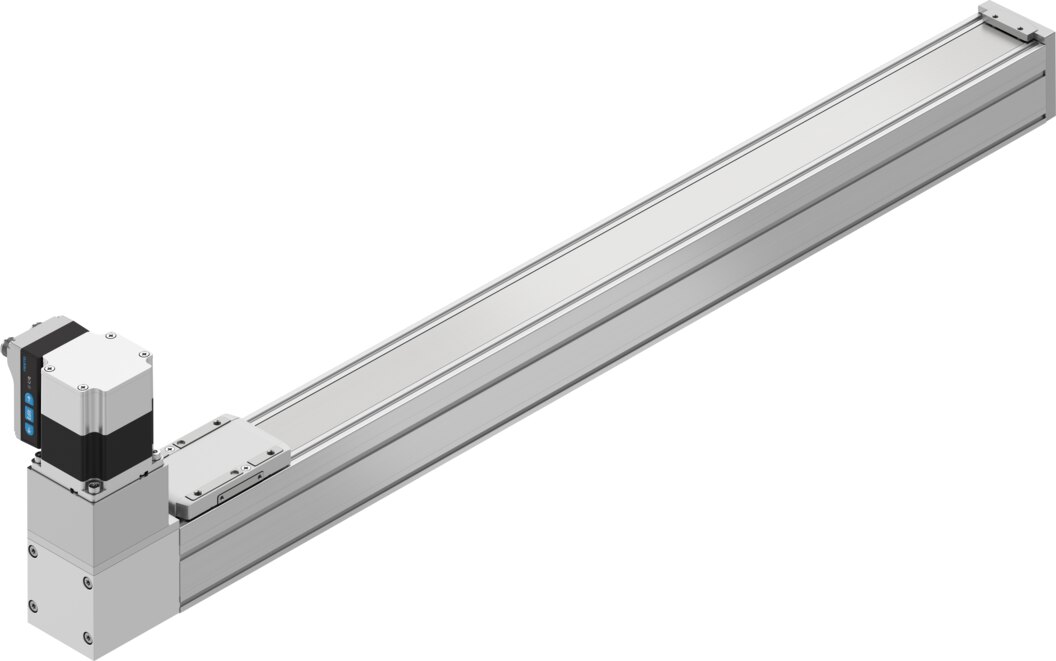 Toothed belt axis unit
