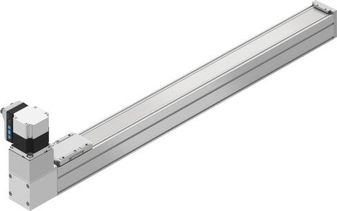 Toothed belt axis unit