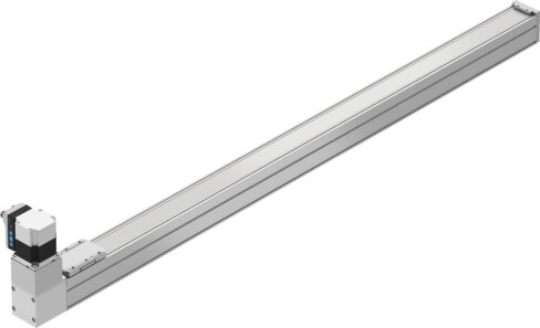 Toothed belt axis unit