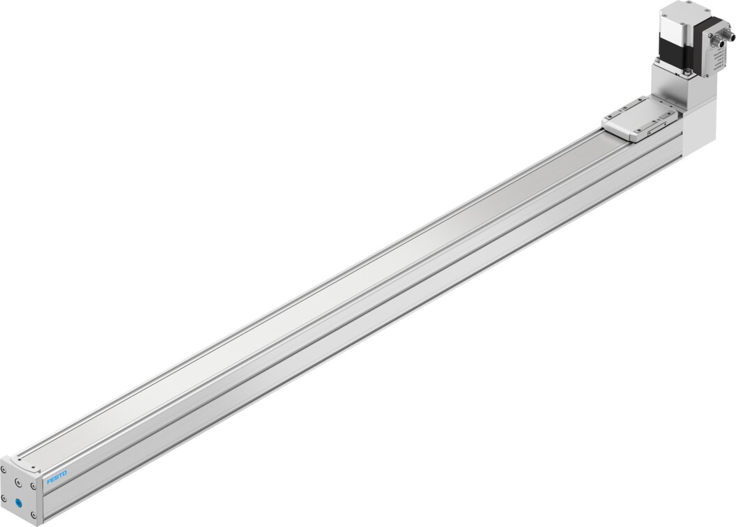 Toothed belt axis unit
