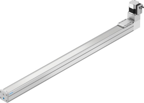 Toothed belt axis unit