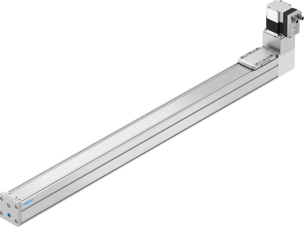 Toothed belt axis unit