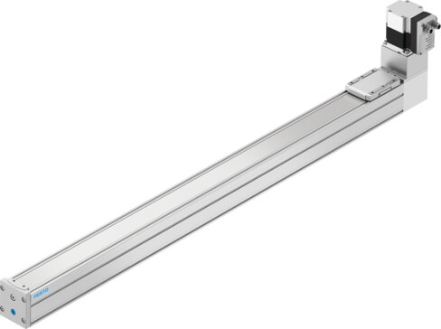 Toothed belt axis unit