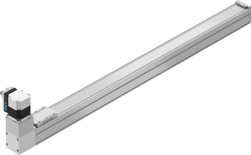 Toothed belt axis unit