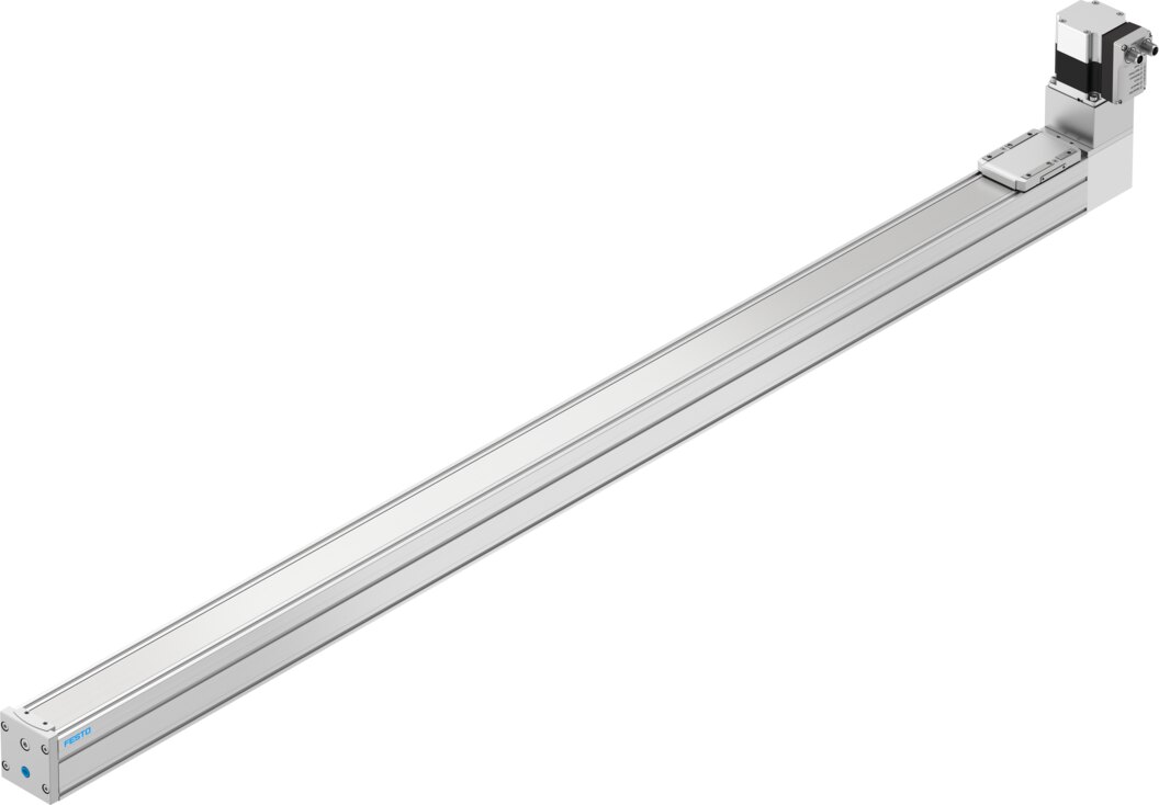 Toothed belt axis unit