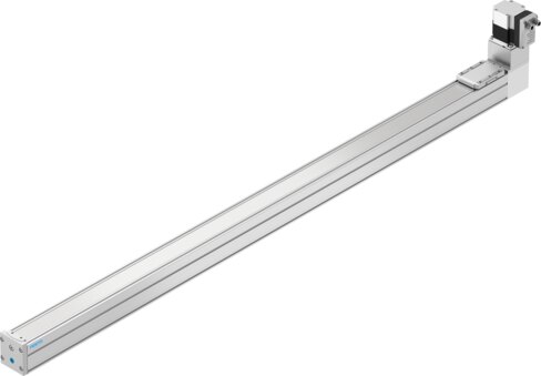 Toothed belt axis unit