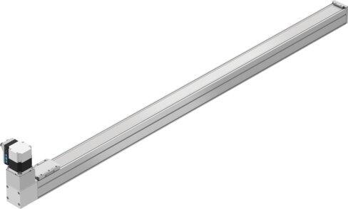 Toothed belt axis unit