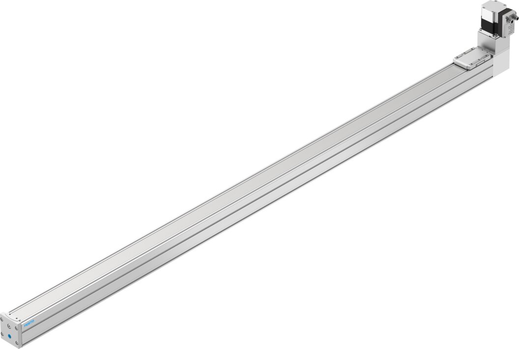 Toothed belt axis unit