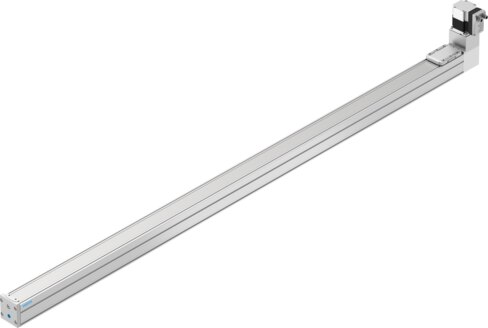 Toothed belt axis unit