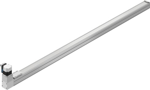 Toothed belt axis unit