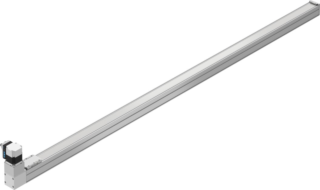 Toothed belt axis unit
