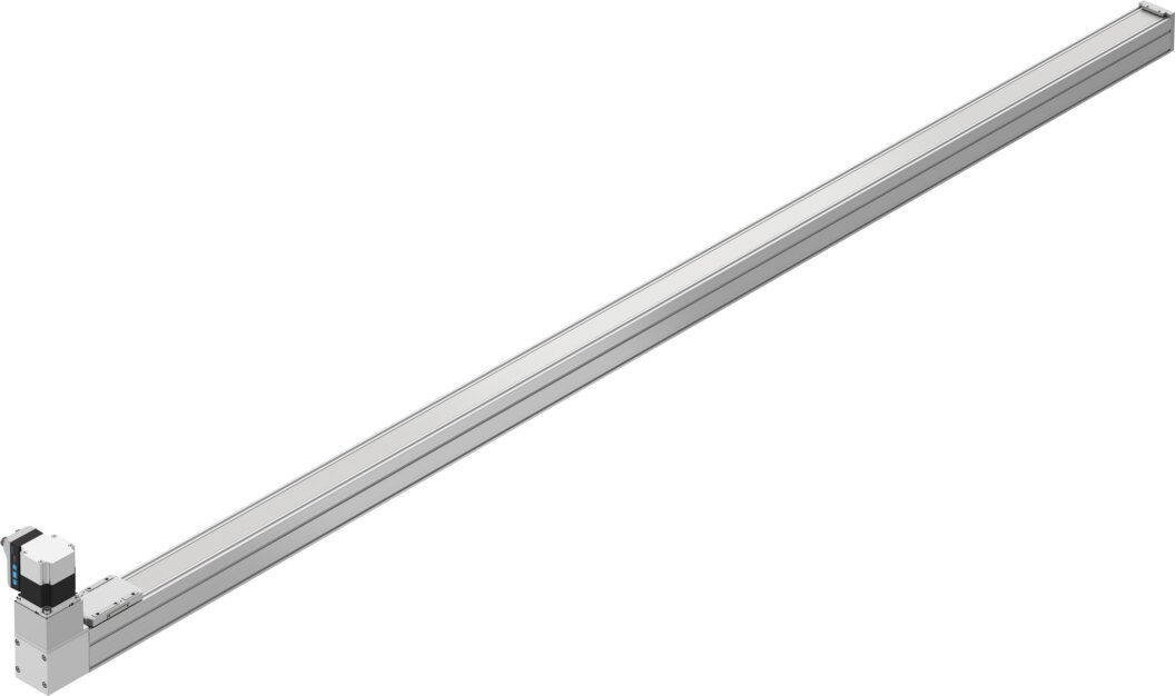 Toothed belt axis unit