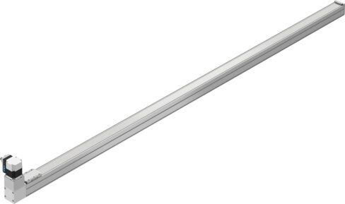 Toothed belt axis unit
