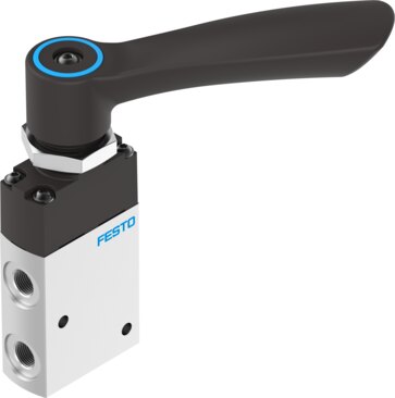 Hand lever valve