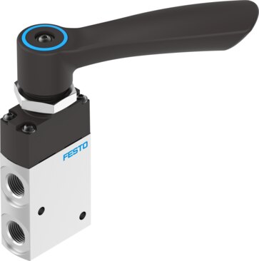 Hand lever valve