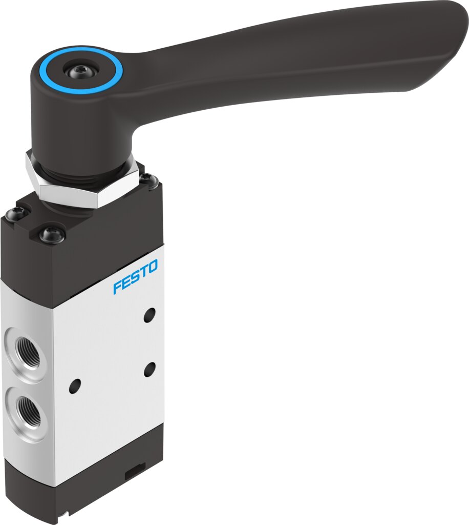 Hand lever valve