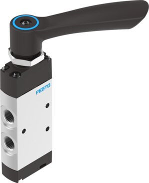 Hand lever valve
