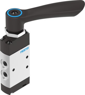 Hand lever valve