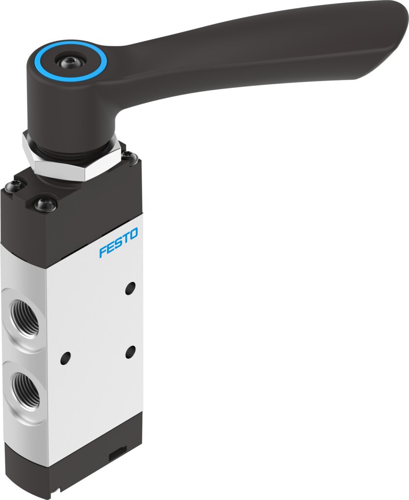Hand lever valve