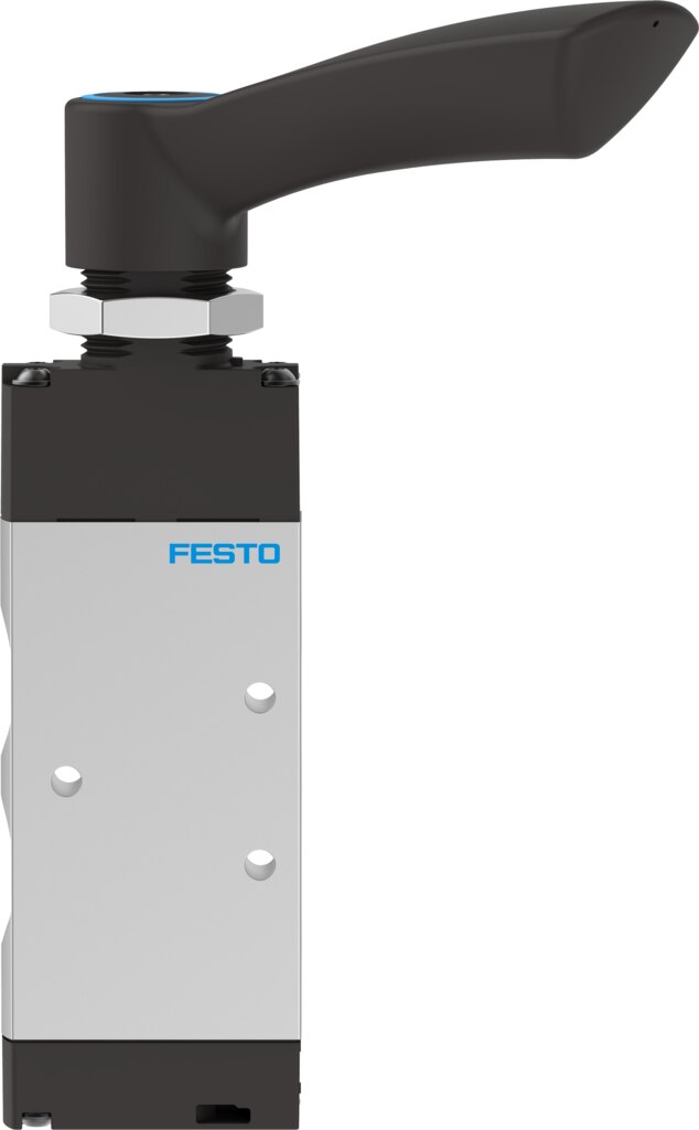 Hand lever valve