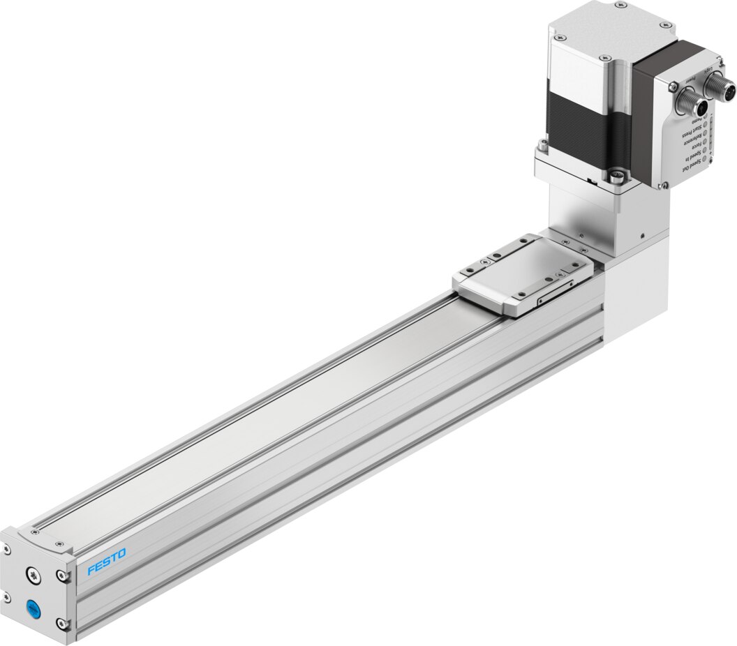 Toothed belt axis unit