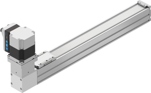 Toothed belt axis unit