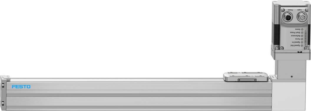 Toothed belt axis unit