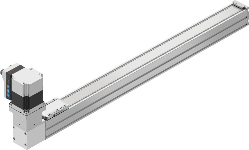 Toothed belt axis unit