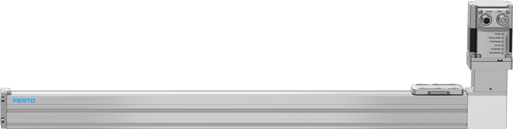 Toothed belt axis unit
