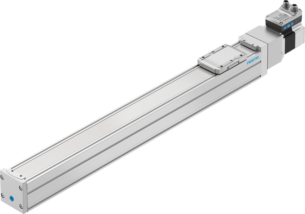 Ball screw axis unit