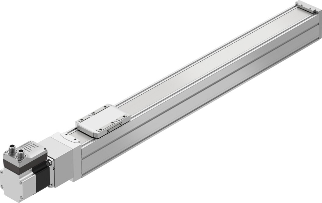Ball screw axis unit