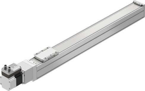 Ball screw axis unit