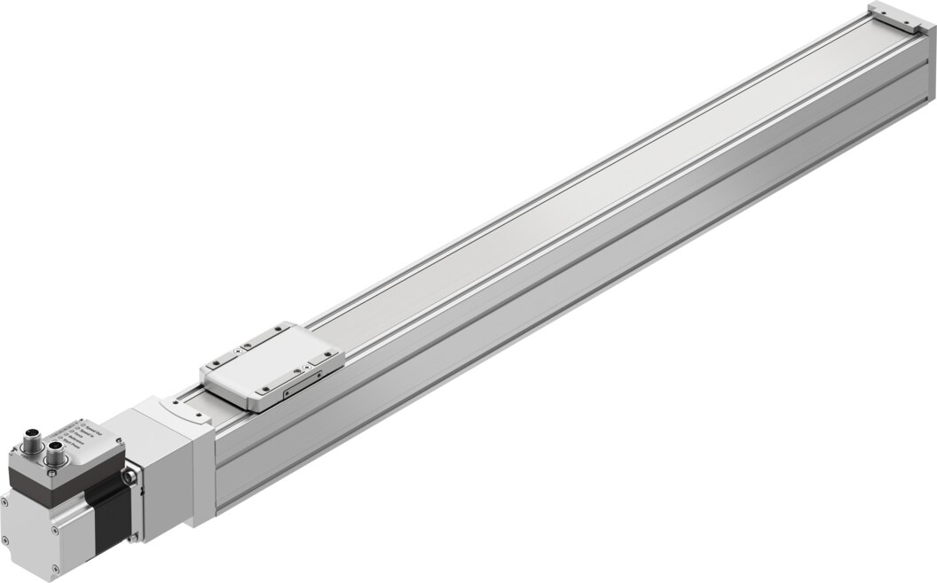Ball screw axis unit