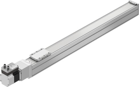 Ball screw axis unit