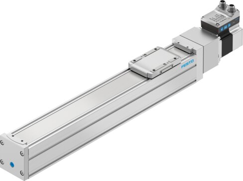 Ball screw axis unit