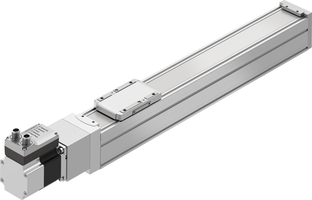 Ball screw axis unit