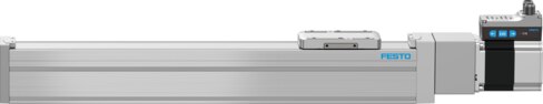 Ball screw axis unit