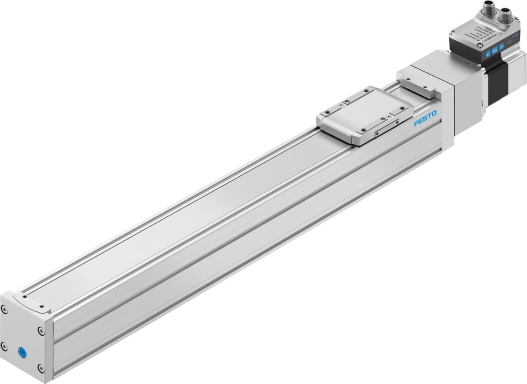 Ball screw axis unit