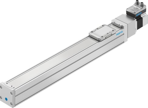 Ball screw axis unit