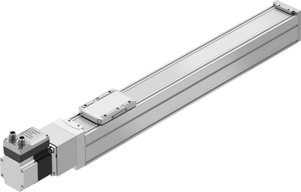 Ball screw axis unit