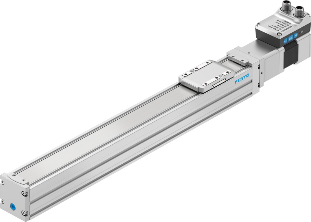 Ball screw axis unit