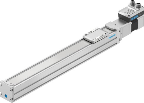 Ball screw axis unit